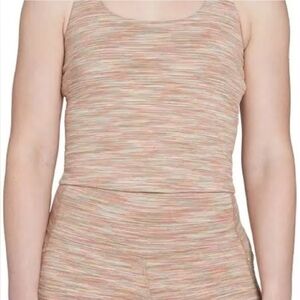 🚨NWT DSG Women's TAN Momentum Cropped Tank Top, XS